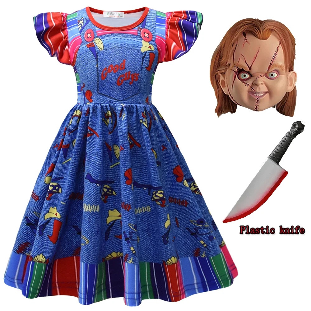 disfraces halloween trajes de chucky para bebe