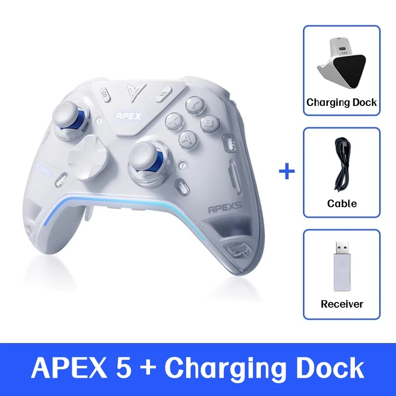 2025 Flydigi Apex 5 Game Controller Foraceadapt Alloy Joystick 2.0