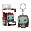 FUNKO POP The Nightmare Before Christmas Dolls Backpack Pendant Sally Jack Skellington Model Holiday Collection Gifts Keychain 2