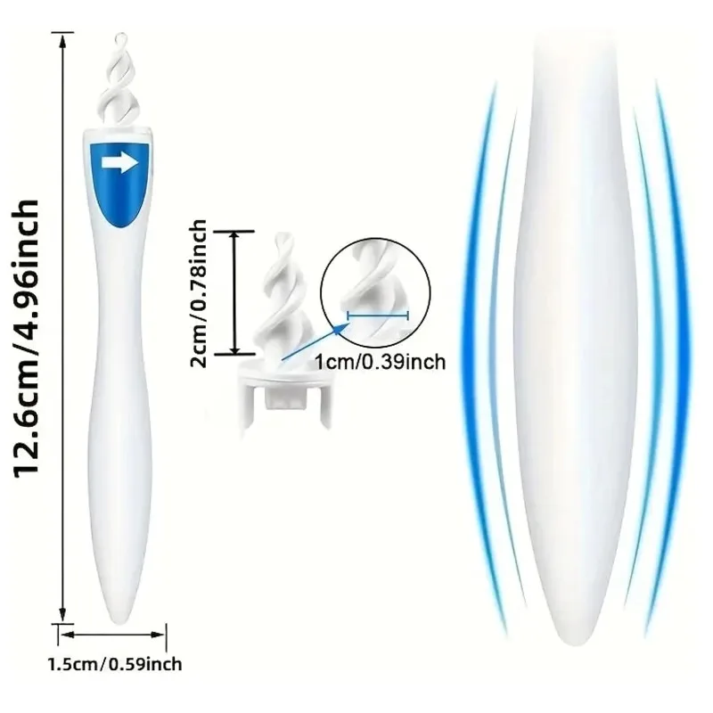 Spiral Silicon Ear Wax Removal Tool Reusable Cleaner Cares Health Tools ear wax cleaner,ear cleaner,ear wax removal kit