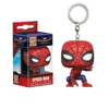 FUNKO Keychain Spider-Man: Across The Spider-Verse Multiple Forms Q-version Model Periphery Collection Pocket Keychain Kid Gift 5