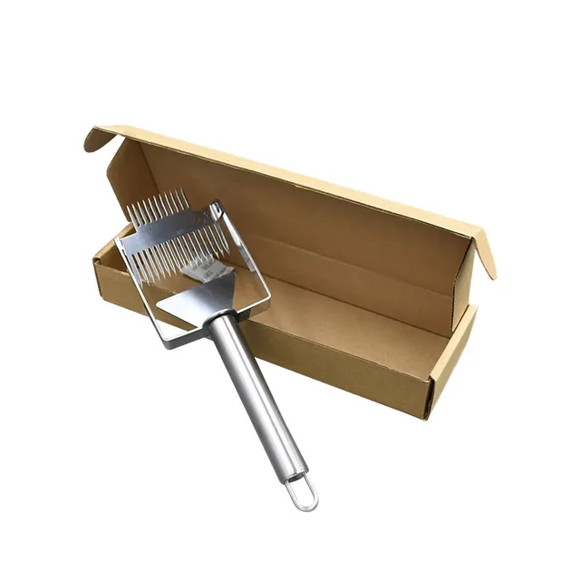 Méhészet Kizáró Villák Mézelő Méh 17 Tű Dupla Fejű Méhsejt Méhkapárkaparó Szerszámok Méhészkészletekhez - Image 6