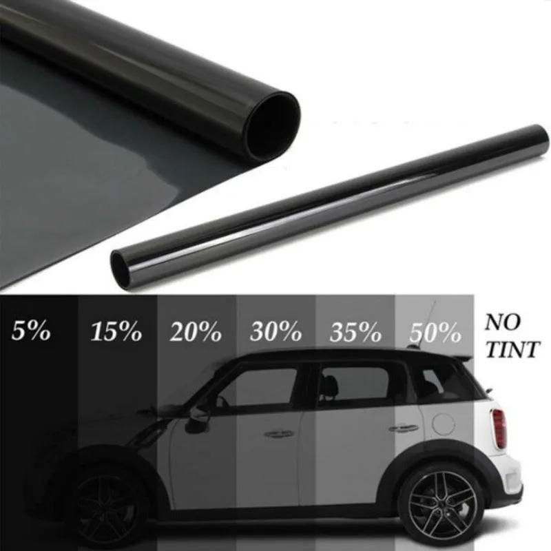 1 Rolle 5% Vlt Solar Uv-schutz Fensterfolie Aufkleber, Auto