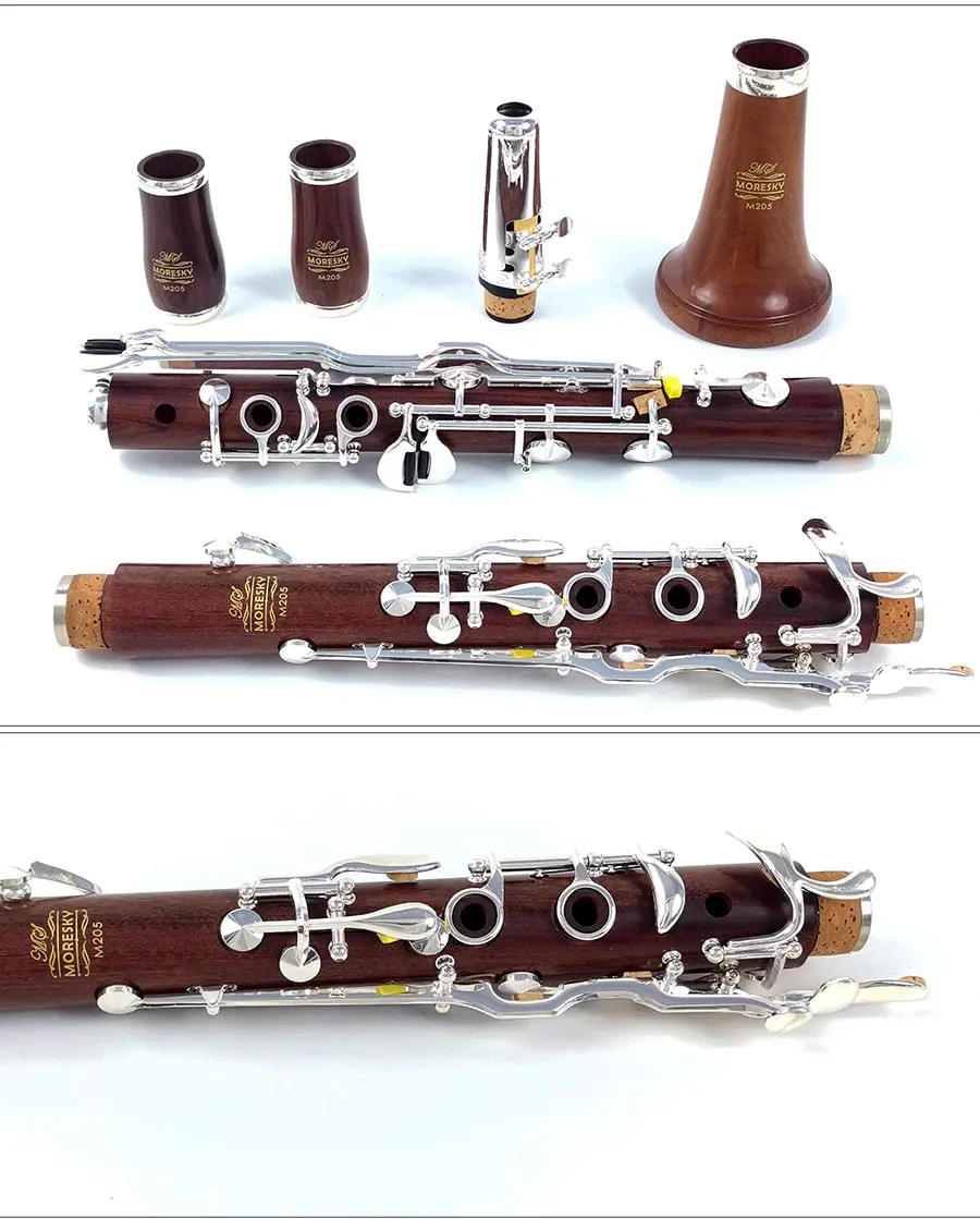 Moresky エーラー・システム クラリネット 本体 ケーマウスピース付 Moresky エーラー・システム クラリネット 本体 ケーマウスピース付