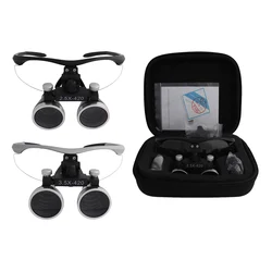 Dental Loupe 2.5X 3.5X420mm Dental Lab Medical Loupe Magnification Binocular Dental Magnifier Surgery Surgical Magnifier