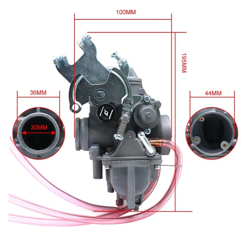 Yamaha 2005-2009 용 AT91-TTR-230 오토바이 기화기 교체 1C6-14301-00-00