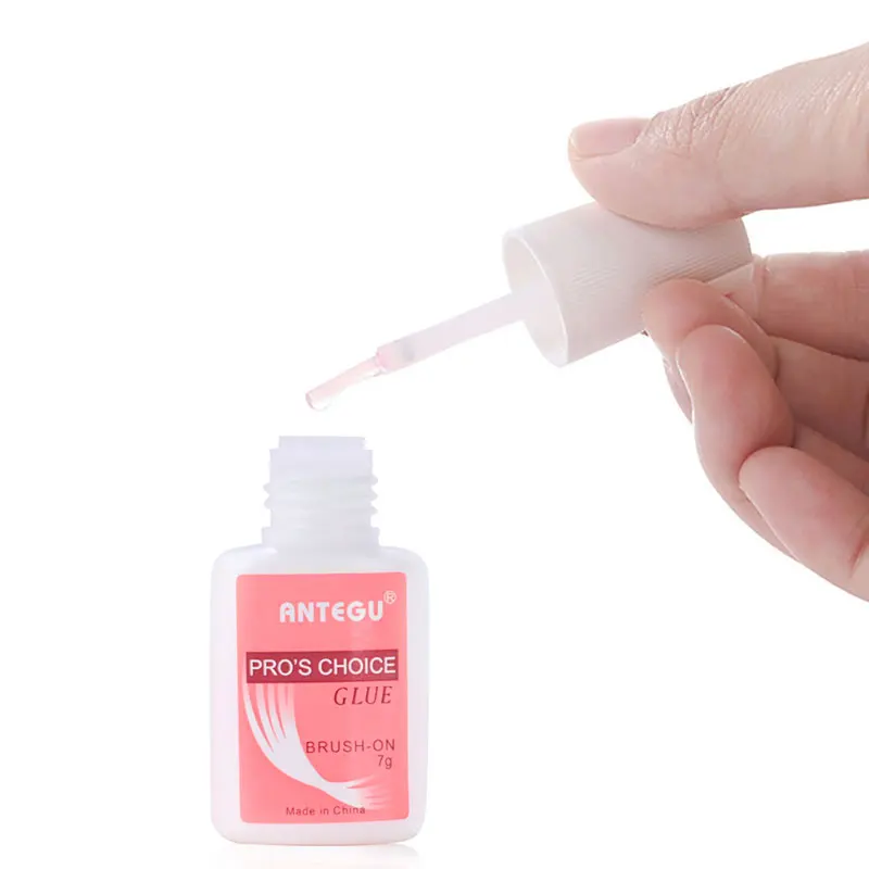 7g/bottle Fast-dry Nail Glue Professional Nail Tip Bond Glue 1/5/10pcs for False Nail Tips Long Lasting Glue Nail Tools 2/3/10g 3