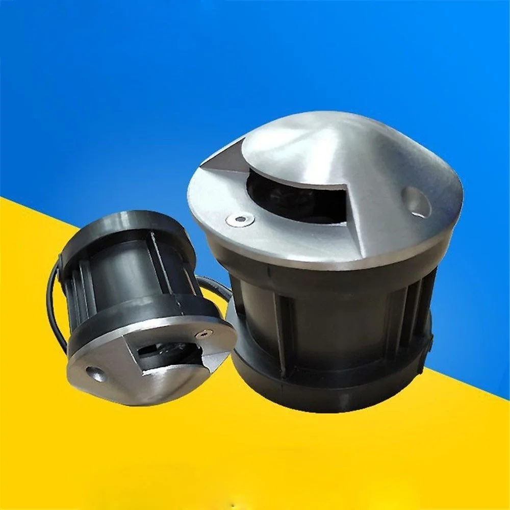 

10PCS LED buried Outdoor Recessed Deck Light 1/2/3/4 side view Underground Lamp Sidewalk Lighting IP68 AC85-265V DC12V