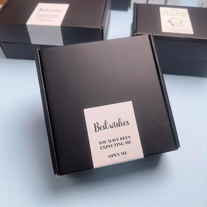 Black Corrugated Paper Box – Office Supplies Carton, Gift Packaging, Postal Express Shi... - SKU SPB17037 - UGI Packaging