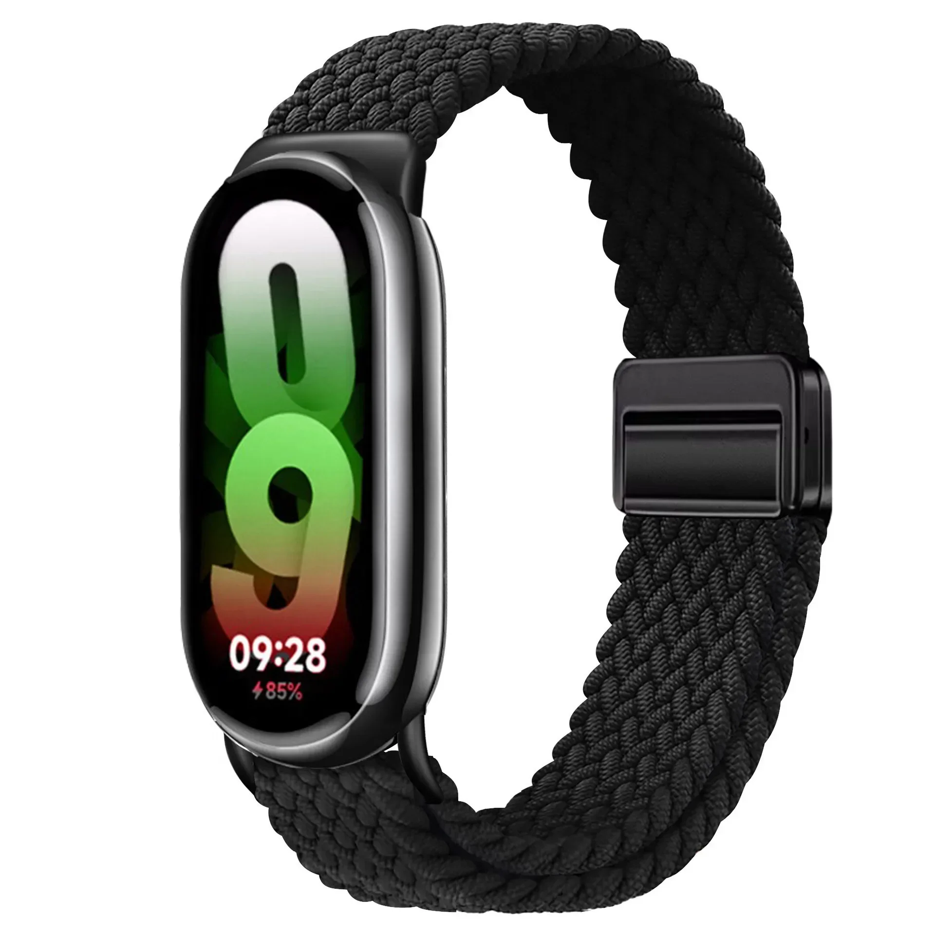 Breathable Nylon Braided Magnetic Loop Strap