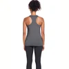 5-Pack Women's Performance Tank Tops – Racerback Design, Compression Fit for Workouts, Breathable Sleeveless Athletic Shirts 2
