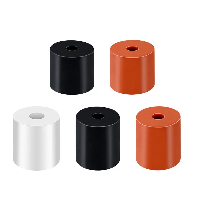 4Pcs High Temperature Silicone Solid Spacer Hot Bed Leveling Column For CR-10 CR10S Ender-3 Prusa I3 3D Printer Parts |