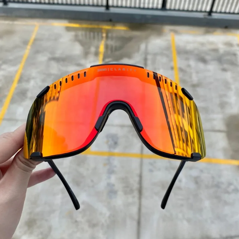 Polarized 4 Lens Cycling Sunglasses Men Women Sport Mountain Bike Bicycle UV400 Glasses MTB Myopia Eye Windproof Eyewear polarized sunglasses