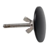 Stainless Steel Faucet Hole Cover for Kitchen Sink Prevents Leaks and Keeps Kitchen Tidy Easy Installation 2 3x2 inch 2