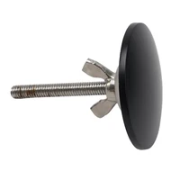 Stainless Steel Faucet Hole Cover for Kitchen Sink Prevents Leaks and Keeps Kitchen Tidy Easy Installation 2 3x2 inch 2