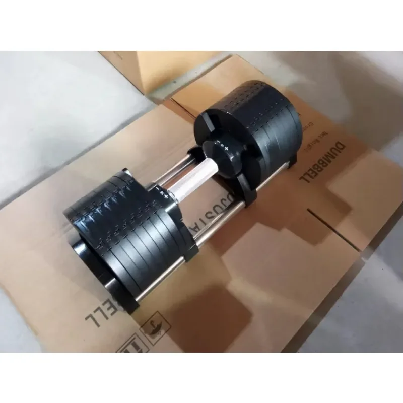 40kg Single Weight Control Adjustable Dumbbells Set 2.5kg Increments For Home GYM