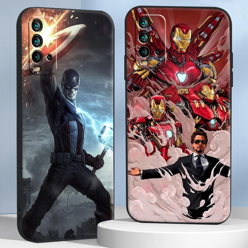 Phone Cases For Xiaomi Redmi 7 7A 9 9A 9T 8A 8 2021 Pro Note Unisex Protective Carcasa Original Luxury Ultra |