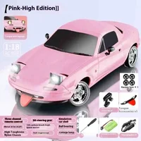1:18 New LD1804 mazda Mx5 Premium Version Rc Drift Car Rc Cars With A Gyroscope Rear-Wheel Drive Toy Car Birthday Toys For Boy 2
