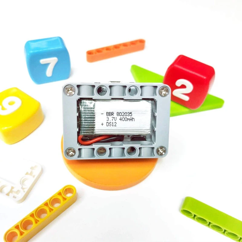 ELECFREAKS Wukong Expansion Board Adapter Education Program Learning Toys Compatible Building Blocks holder