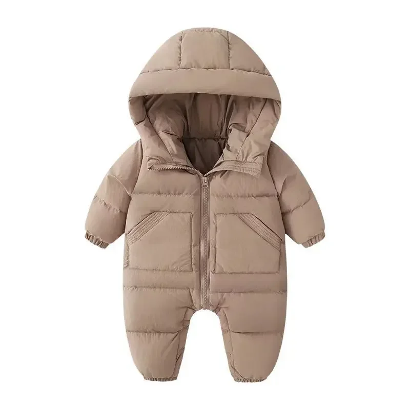 Newborns Boys Costume Babie Girl Clothing Children Clothes Autume Baby Rompers Overall Outwears Jumpsuits Winter Coats Warm Kids