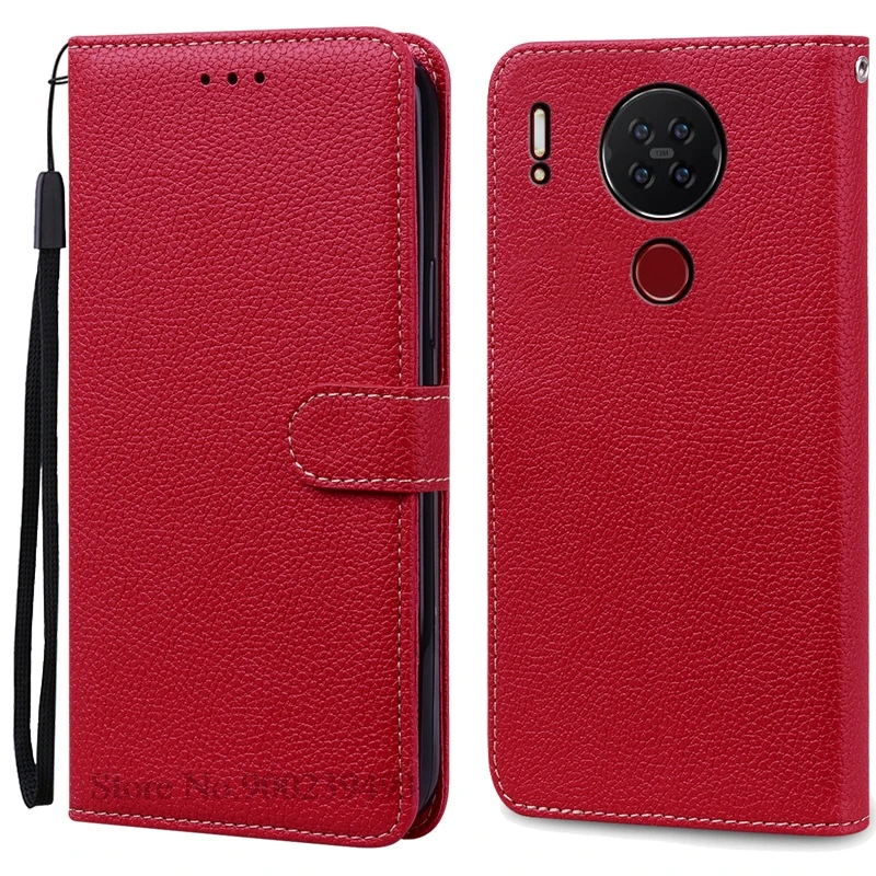 Elegant Leather Flip Wallet Phone Case with Bumper Protection