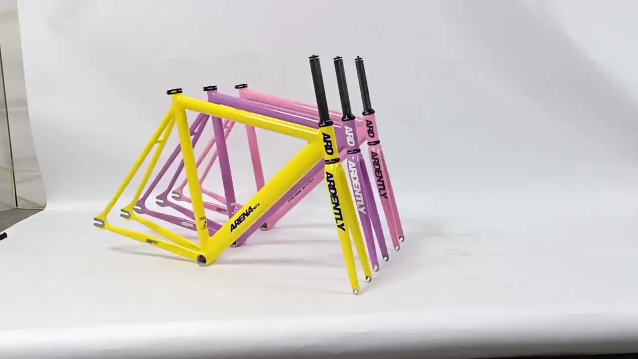 Ardently Arena Pista Frameset 700C Aluminum Fixed Gear Frame