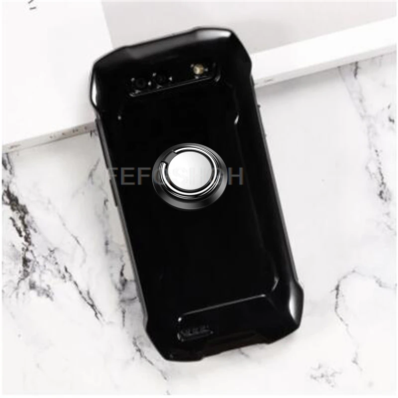 Enhanced Product Title:  
Durable TPU Soft Silicone Case with Back Ring Holder