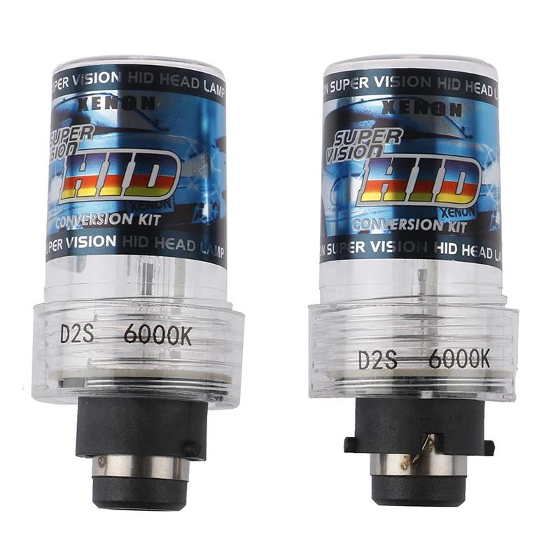 Ксеноновые лампы 55 Вт 6000K D2S D2R D2C Сменные Заводские запасные части для фар