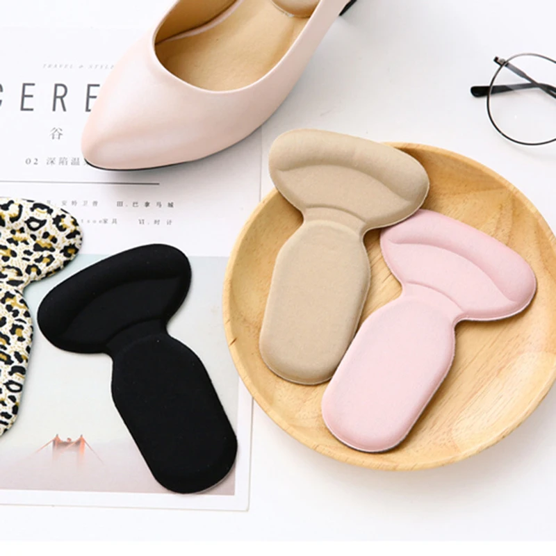 Shoe Insoles Heel Cushion Insole Heel Patch Insole Heel Insoles Heel Protector Pads Heel Protector Shoe Stickers 2pcs Half Insoles for Women Shoes Back Stickers High Heels Liner Insert Heel Pain Relief Protector Pads for Shoe Size Reducer