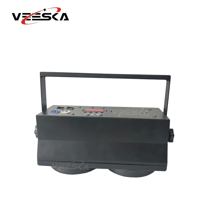 1Pcs LED COB 2eyes 2x100W Blinder Lighting DMX Stage Lighting Effect DMX Controller Club Show Night Stage LightingFlightcase 4