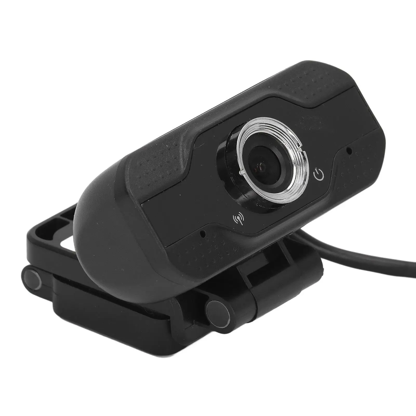 1080P 자동 초점 웹 카메라 HD 웹캠, 듀얼 노이즈 캔슬링, 넓은 시야각, USB 2.0, 최대 10 m 회의용