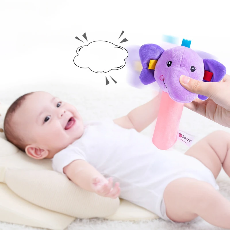 Рисунок 6 - Плюшевые детские погремушки