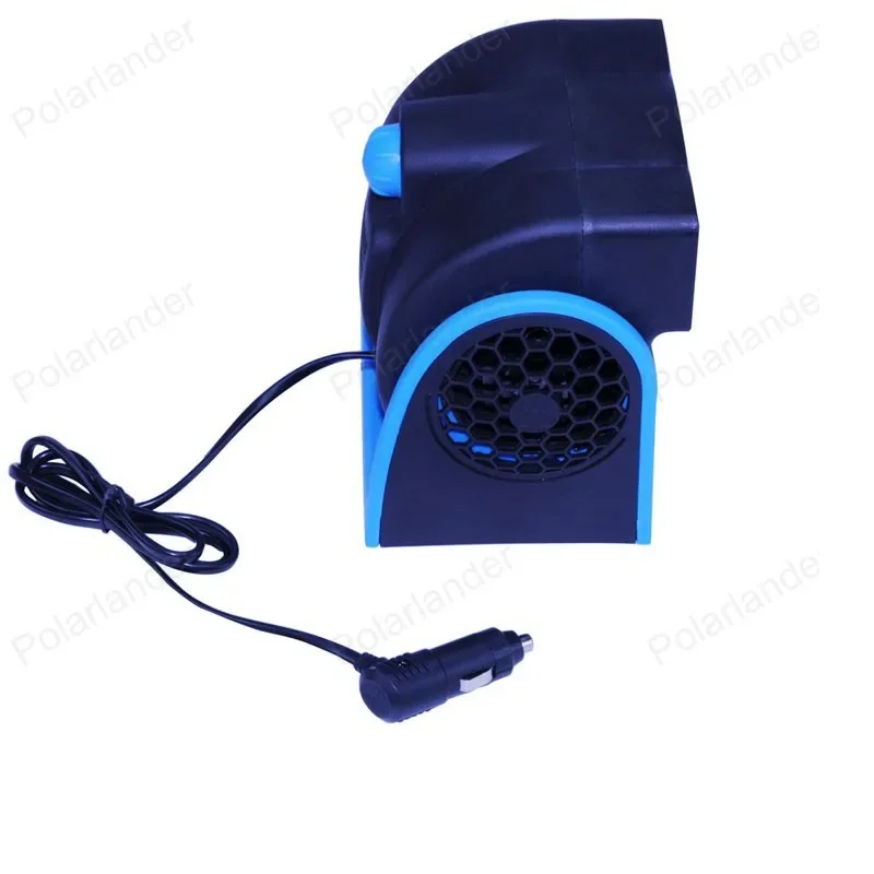 12V Mini Portable Car Auto Cooler Fan Adjustable New Cigarette Lighter Plug Vehicle Fan Air Vent Cooling
