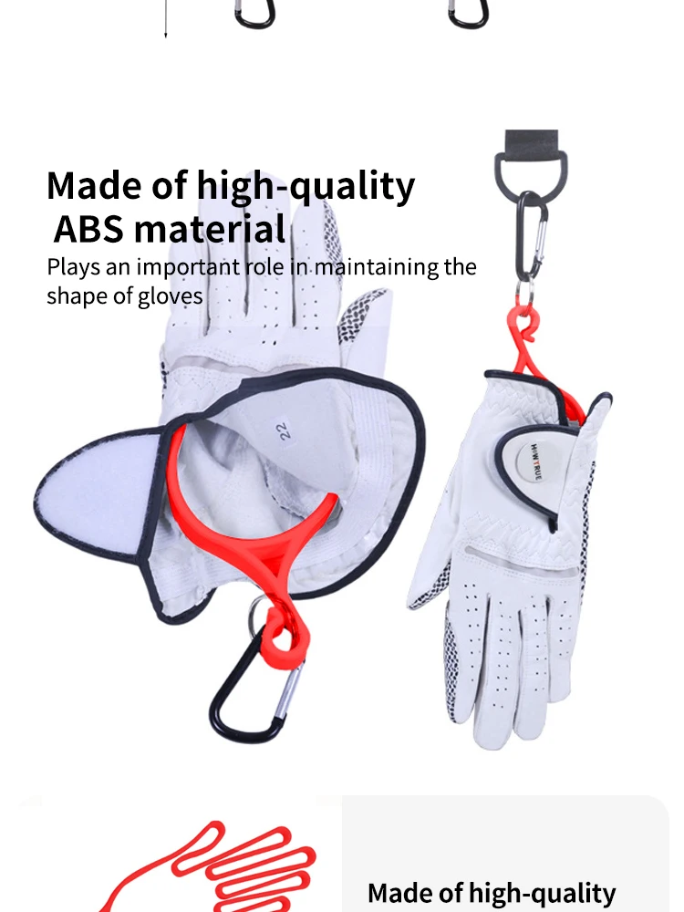 Description Picture 5 of itemGolf Glove Support Universal Shrink-proof Shape-keeping Support for Left and Right Gloves Golf Supplies
