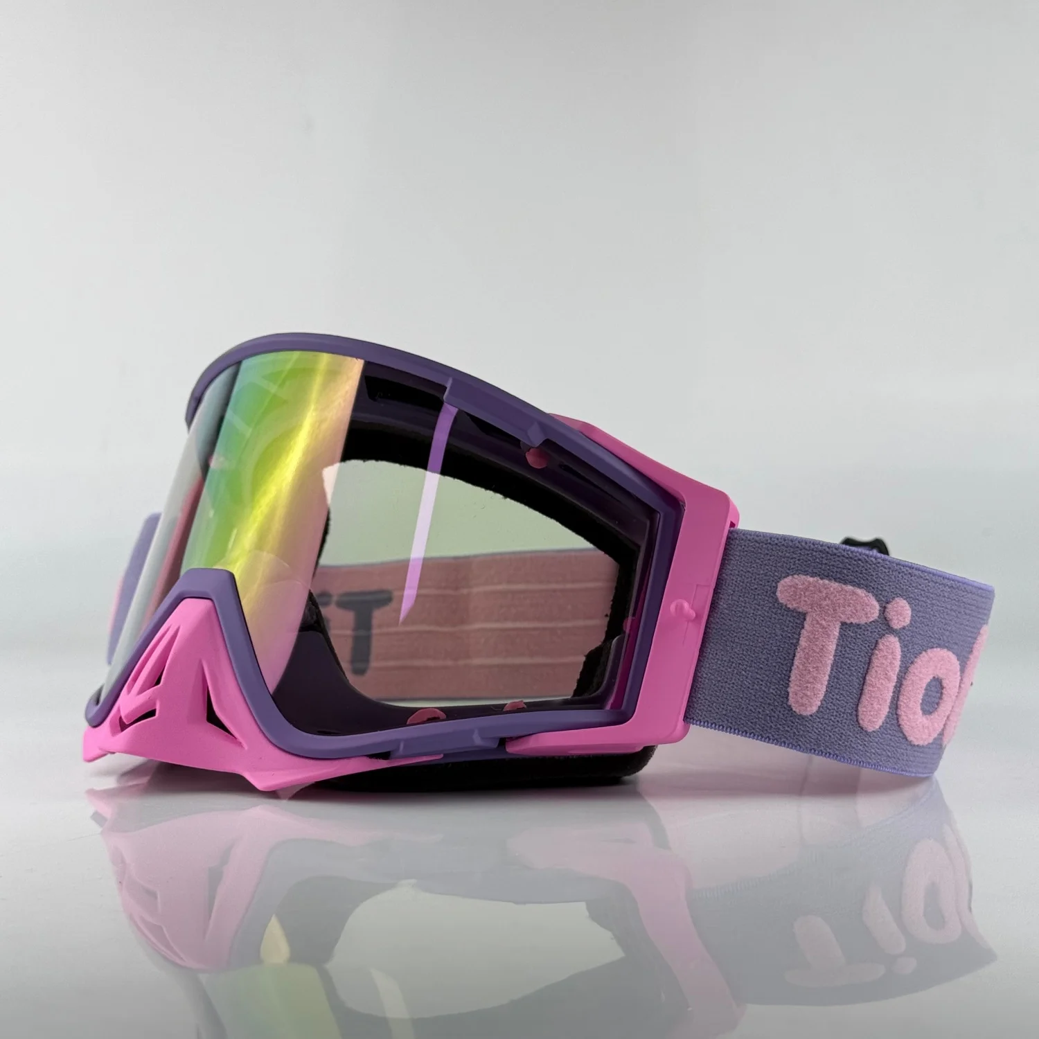 All-Terrain Anti-Fog Goggles with Colorful Frame & Multi-Tone Lenses