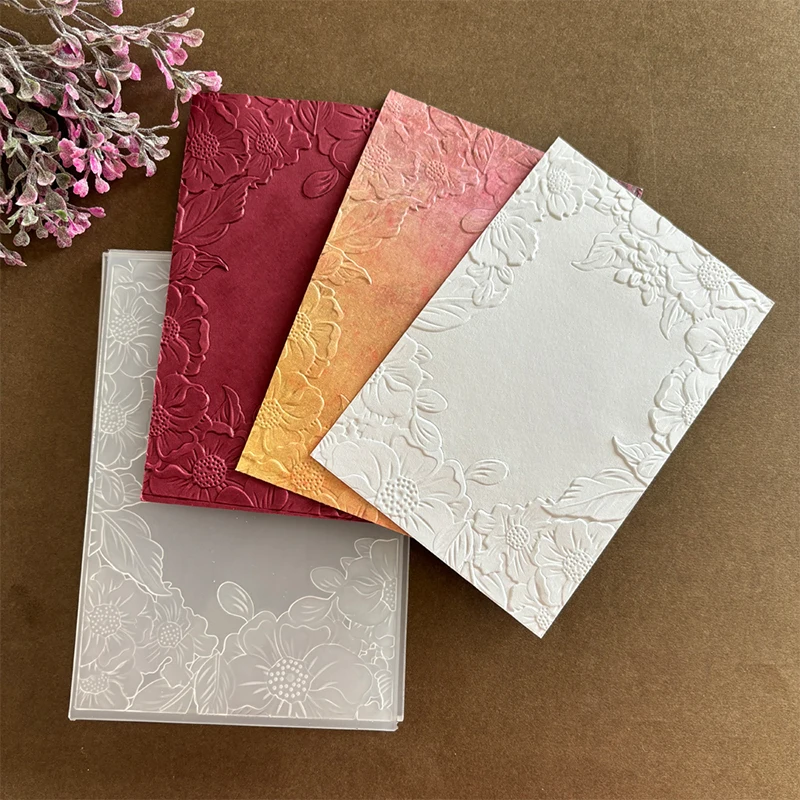 Embossing Folder 3d Die Scrapbooking Tools For DIY Craft Photo Album Decor