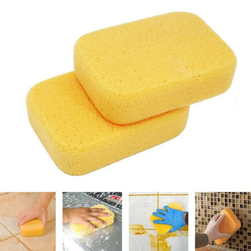 Epoxy color sand beauty seam Floor cleaning sponge Wiper Marbles Mosaic caulk wiper Car clean Care Construction tool caulk wiper