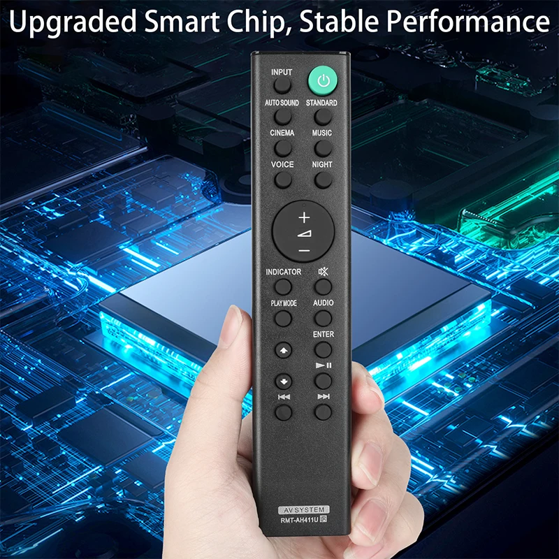 Controle remoto para barra de som sony RMT AH411U HT S100F hts100f