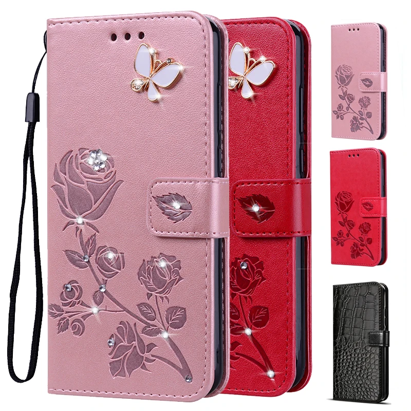 HAOYE Cover A Libro Per Huawei Honor X6 / Honor X8 5G (6.5'') - Custodia In Pelle Con Portafoglio E Supporto, Blu