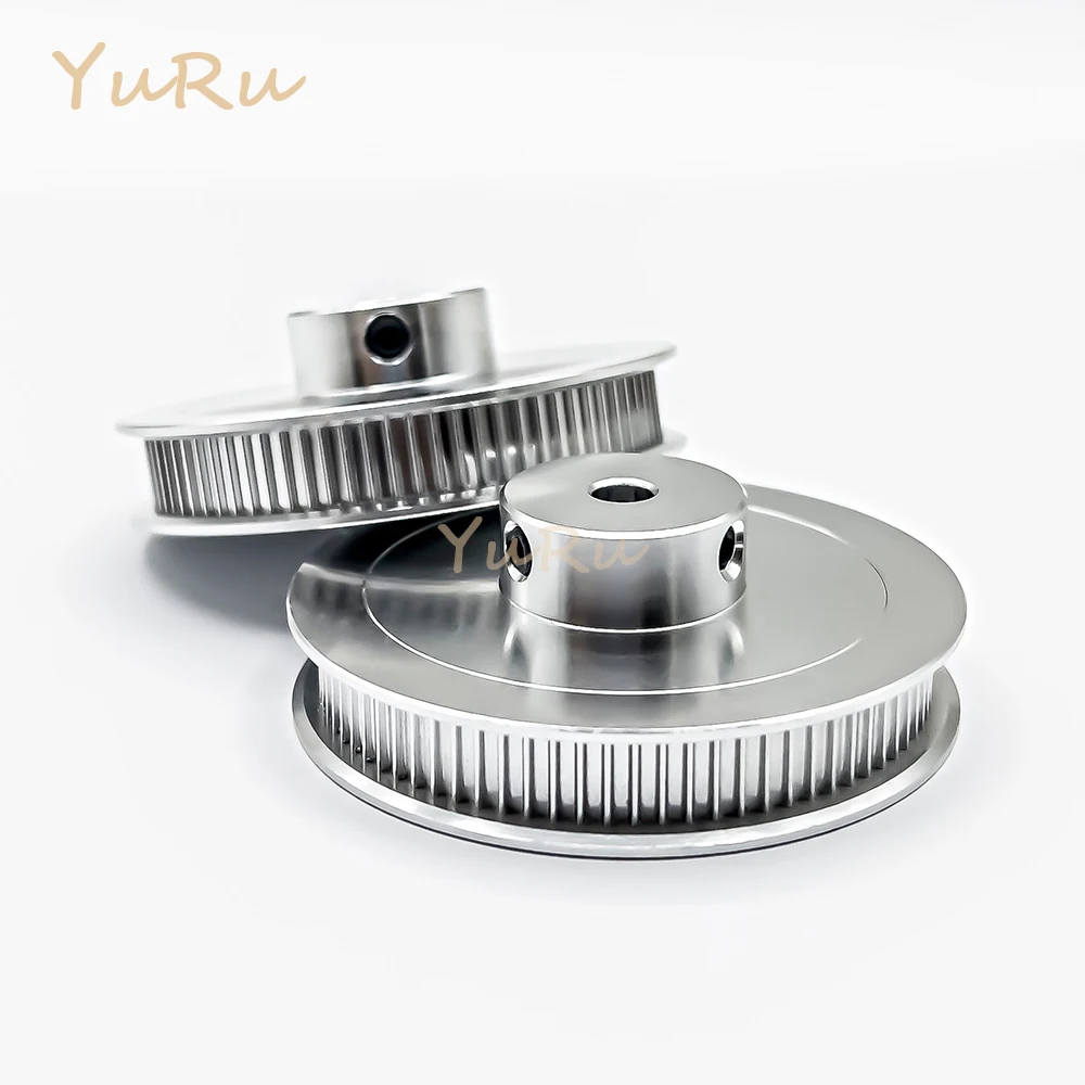 2GT 80-Tooth Timing Pulley – Bore 5-25mm Options, Belt Width 6 Or 10mm, GT2 2M Synchronous Wheel For 3D Printers & CNC