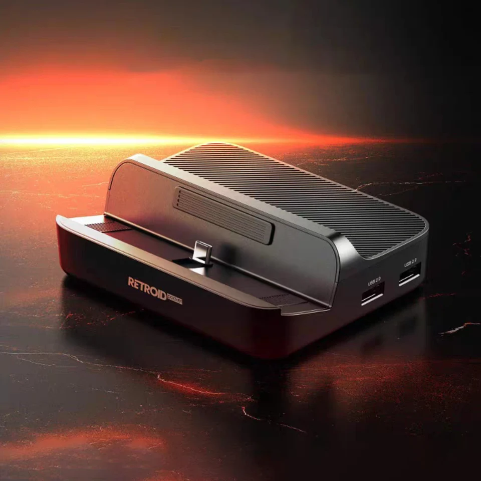 7-In-1 Docking Station for Retroid Pocket 5 USB C Charging Dock PD