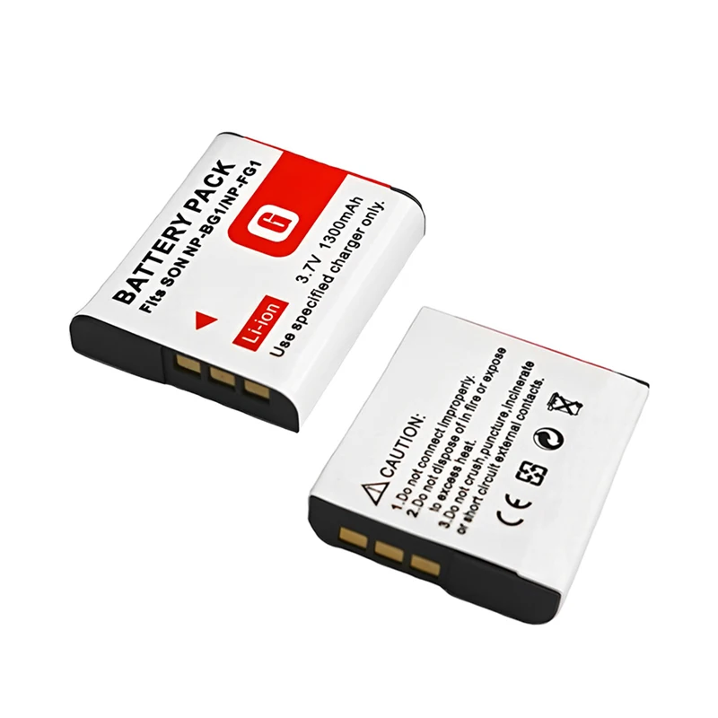 Batteria NP-BG1 NPBG1 per Sony Cyber-shot DSC-W170, W200, W210, W215, W220
