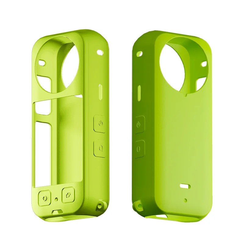 Coque Silicone Insta360 Kit Protection FitStill Pour Insta 360 X4 | Verre Trempé écran + Coque Silicone | Accessoire Action Cam Accessoire Insta 360 X4