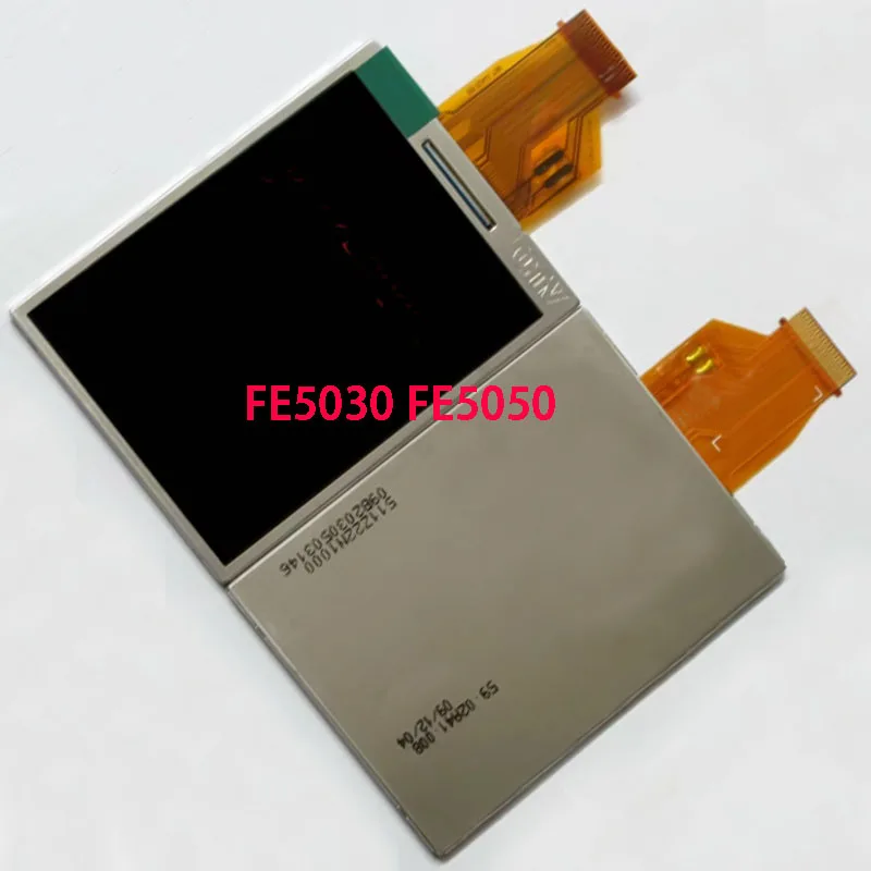 올림푸스 FE5030 FE5050 펜탁스 H90 카메라용 백라이트 수리 부품이 포함된 새로운 LCD 디스플레이 화면