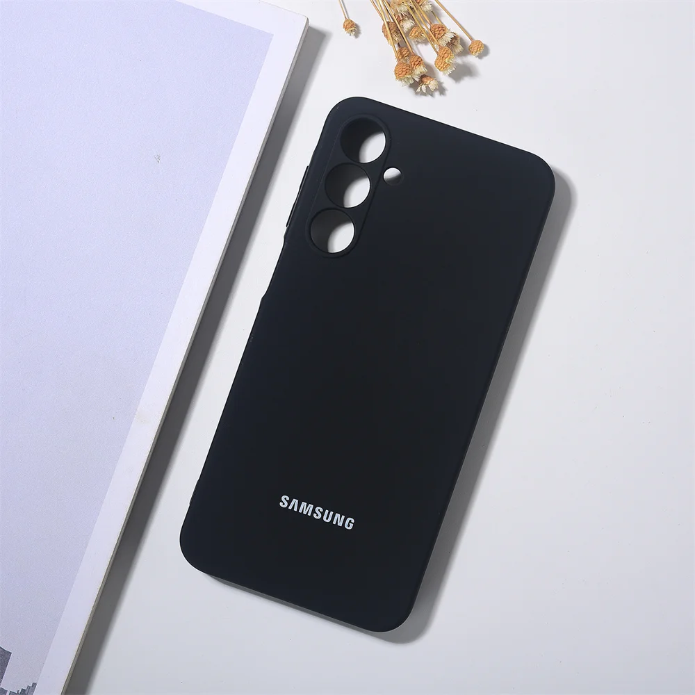 Ultra-Thin Liquid Silicone Shockproof TPU Phone Case Cover - Soft Protective Shell