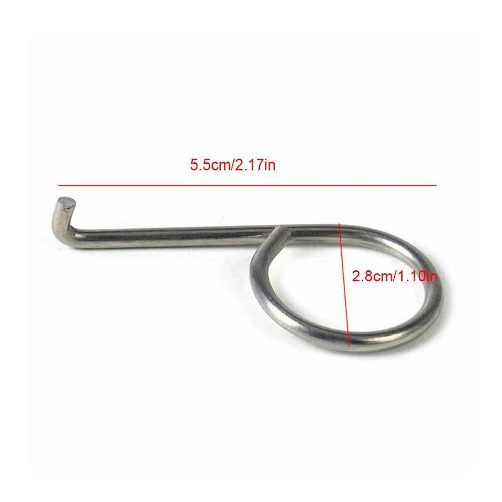 Hub Cover Pull Hook Wheel Screw Caps Hub Cover Pull-off Hook Fits Removing Wheel Nut Cap Tool Automotive Accessories hub cover pull hook