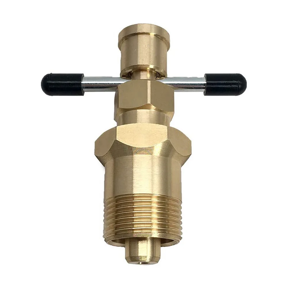 

Olive Puller 1/2" And 3/4" Olive Puller Remover Tool Solid Brass Copper Pipe Compression Fittings Brass Air Conditioning Ducts