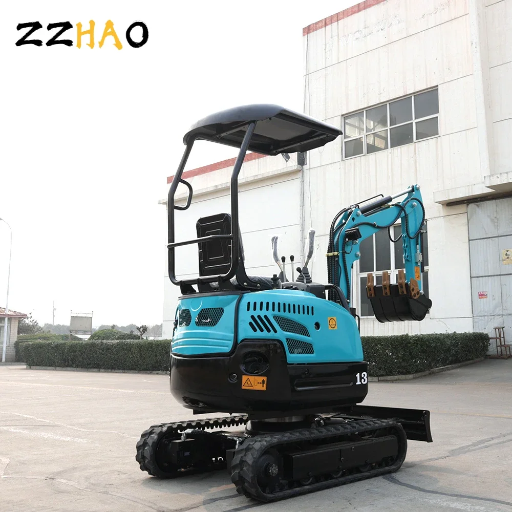 

New Small Excavator Price China Mini Crawler Micro Compact Excavator for Sale Small Digger 1.3 Ton Mini Digger Excavator