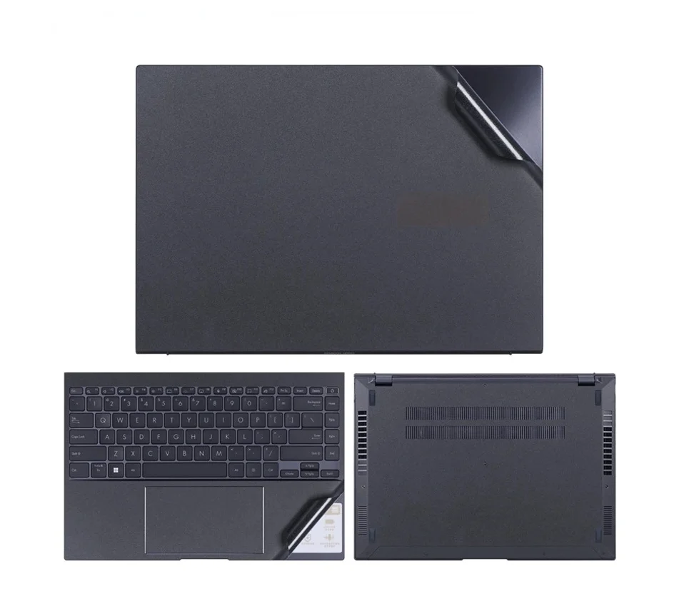 ASUS V16 V3607 V3607VM 16인치용 가죽 스킨 노트북 스티커