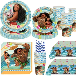 Disney Moana/sirena/coches/Mickey/Spiderman Theme Pinatas para niños,  decoraciones para fiestas de eventos de